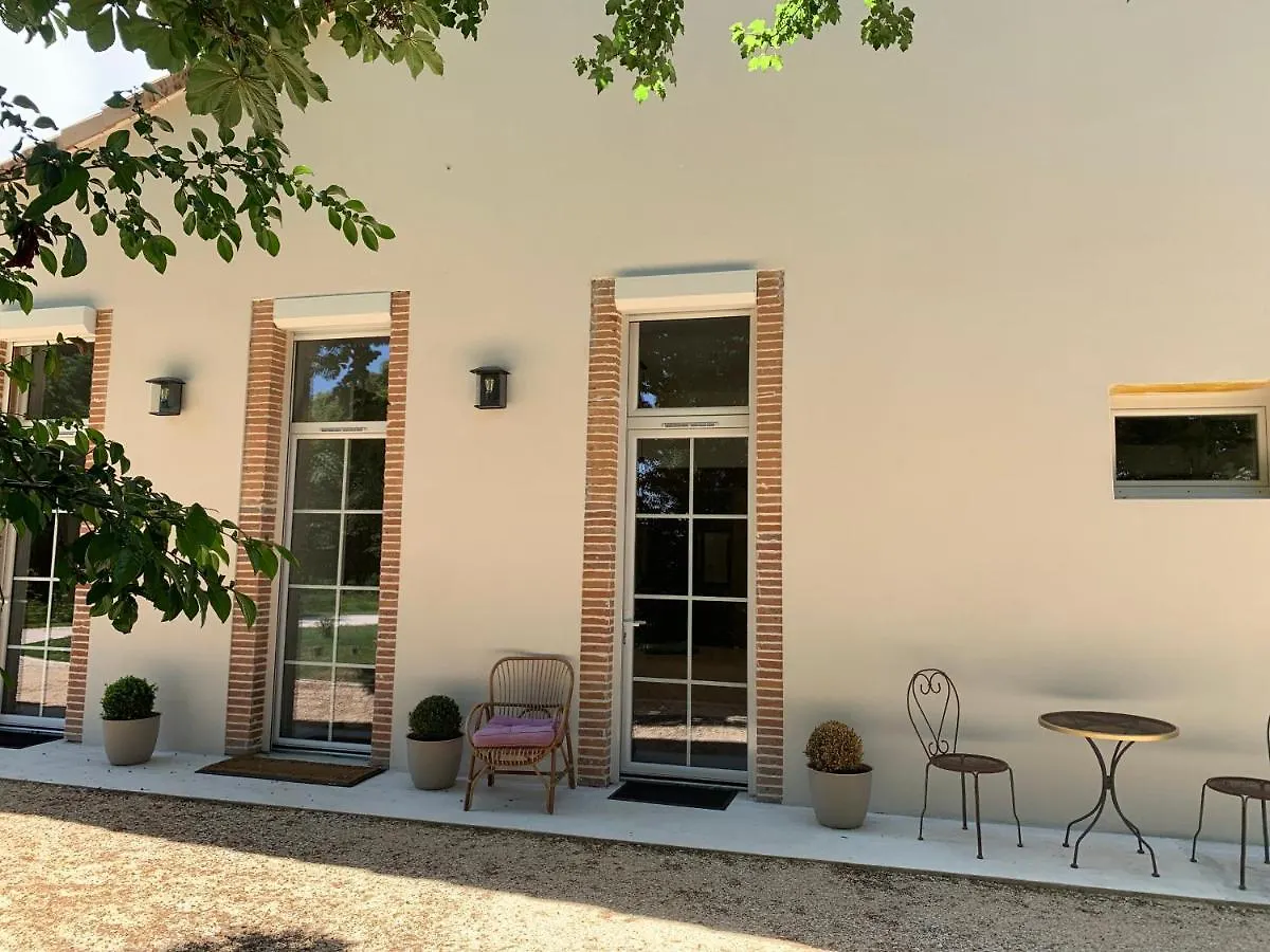 Chambre D'Hotes Et Table D'Hotes Domaine De La Terrasse Sas Et Gite Anda Montauban Lacourt-Saint-Pierre